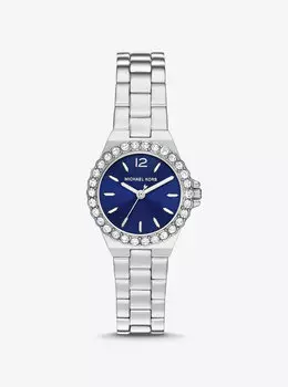 Мини-часы Lennox Pav серебристого цвета Michael Kors, серебряный