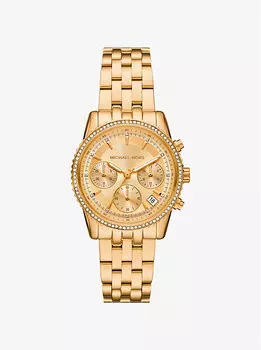 Мини-Часы Ritz Pav в золотистом тоне Michael Kors, золотой
