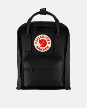 Мини-черный рюкзак Kanken Fjllrven