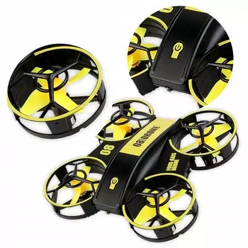 Мини-дроны с закрытыми пропеллерами 3D-пилотаж Автозапуск Kristrade