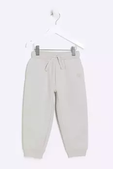 Мини-Джоггеры для мальчиков River Island, серый