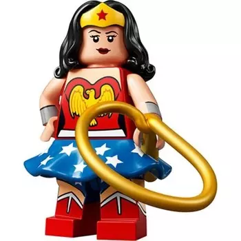 Мини-фигурка Lego Dc Super Heroes Чудо женщина