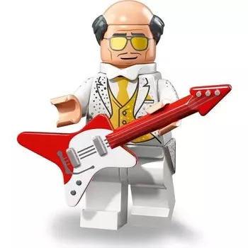 Мини-фигурка Lego Диско Альфред Пенниворт