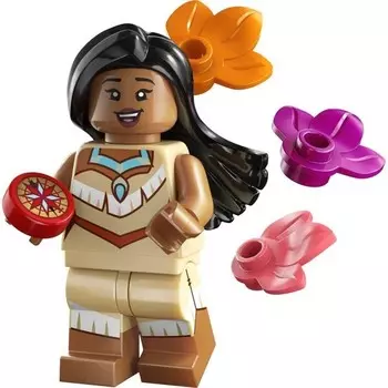 Мини-фигурка Lego Disney 100 Series 12 Покахонтас