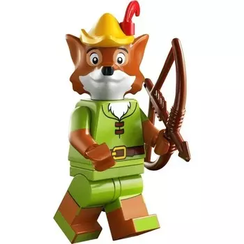Мини-фигурка Lego Disney 100 Series 14 Робин гуд