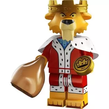 Мини-фигурка Lego Disney 100 Series 15 Принц Джон