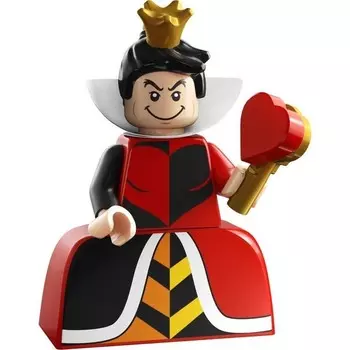 Мини-фигурка Lego Disney 100 Series 7 Королева сердец
