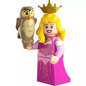 Мини-фигурка Lego Disney 100 Series 8 Аврора