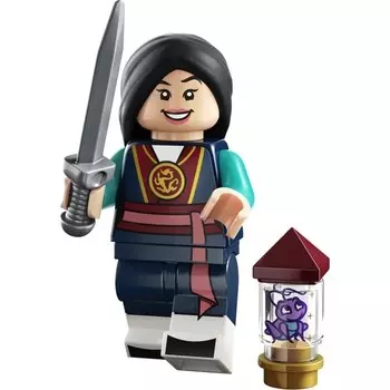 Мини-фигурка Lego Disney Мулан