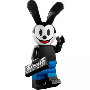 Мини-фигурка Lego Disney Счастливый кролик Освальд