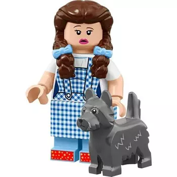 Мини-фигурка Lego Дороти Гейл Тото