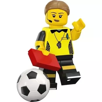 Мини-фигурка Lego Футбольный арбитр