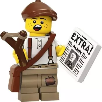 Мини-фигурка Lego Газетчик