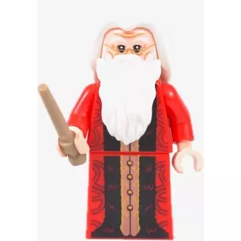 Мини-фигурка Lego Harry Potter Альбус Дамблдор