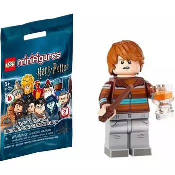 Мини-фигурка Lego Harry Potter Рон Уизли
