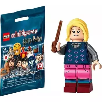 Мини-фигурка Lego Harry Potter Series 2 Луна Лавгуд