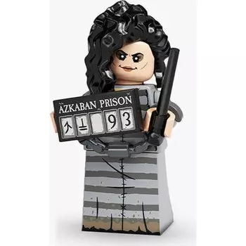 Мини-фигурка Lego Harry Potter Series 2 Беллатриса Лестрейндж