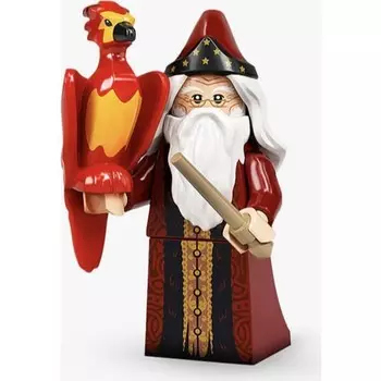 Мини-фигурка Lego Harry Potter Series 2 Альбус Дамблдор
