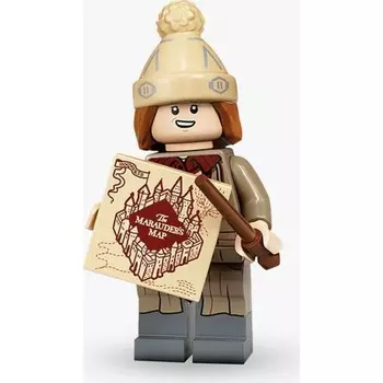 Мини-фигурка Lego Harry Potter Series 2 Джордж Уизли с картой