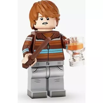 Мини-фигурка Lego Harry Potter Series 2 Рон Уизли
