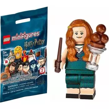 Мини-фигурка Lego Harry Potter Series 2 Джинни Уизли