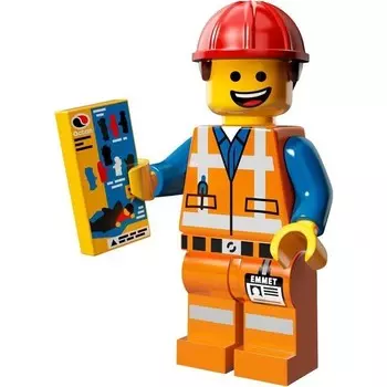 Мини-фигурка Lego Каска Эммет