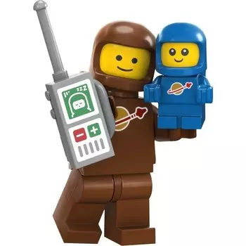 Мини-фигурка Lego Космонавт и космический малыш