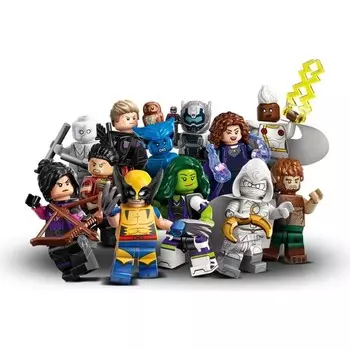 Мини-фигурка Lego Marvel, 12 штук