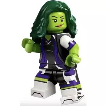 Мини-фигурка Lego Marvel Series 2 Халк