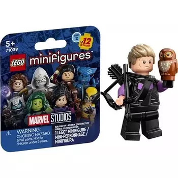 Мини-фигурка Lego Marvel Series 2 Соколиный глаз