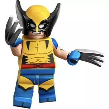 Мини-фигурка Lego Marvel Studios Series 2 Росомаха