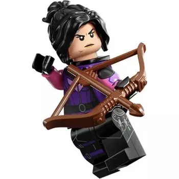 Мини-фигурка Lego Marvel Studios Series 2 Кейт Бишоп