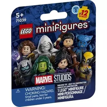 Мини-фигурка Lego Marvel Studios Series 2 Загадочный набор
