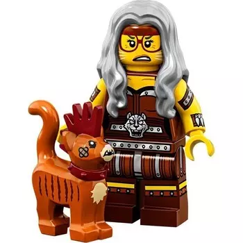 Мини-фигурка Lego Movie 2 Скрэтч пост и Шрамфилд