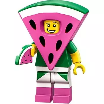 Мини-фигурка Lego Movie 2 в костюме арбуза
