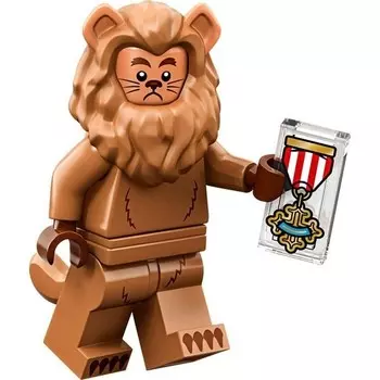 Мини-фигурка Lego Movie 2 в костюме льва