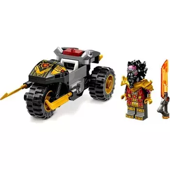 Мини-фигурка Lego Ninjago Лорда Раса и его мотоцикл
