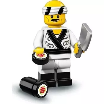Мини-фигурка Lego Ninjago Повар суши
