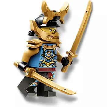 Мини-фигурка Lego Ninjago Самурай