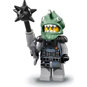 Мини-фигурка Lego Ninjago Series с рыбой-шапкой