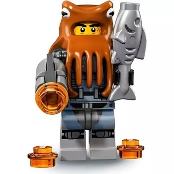Мини-фигурка Lego Ninjago Series в костюме осьминога