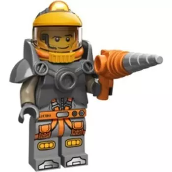 Мини-фигурка Lego Series 12 Космический шахтер