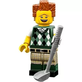 Мини-фигурка Lego Series 12 Президент играет в гольф