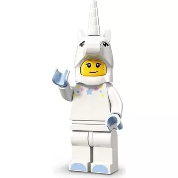 Мини-фигурка Lego Series 13 Девочка-единорог