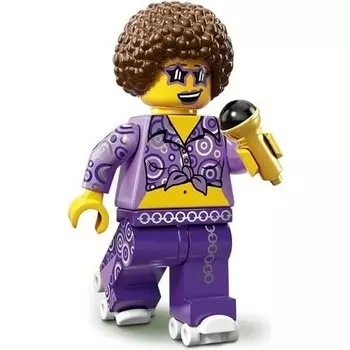 Мини-фигурка Lego Series 13 Диско Дива