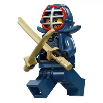 Мини-фигурка Lego Series 15 Боец Кендо