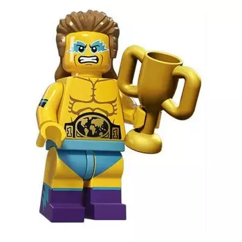 Мини-фигурка Lego Series 15 Чемпион по борьбе