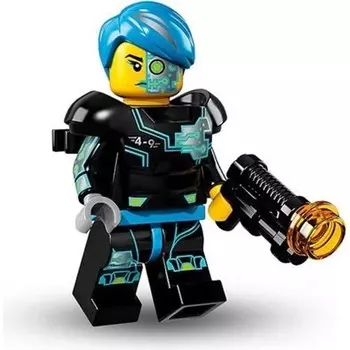Мини-фигурка Lego Series 16 Девушка киборг