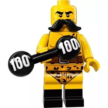 Мини-фигурка Lego Series 17 Цирковой силач