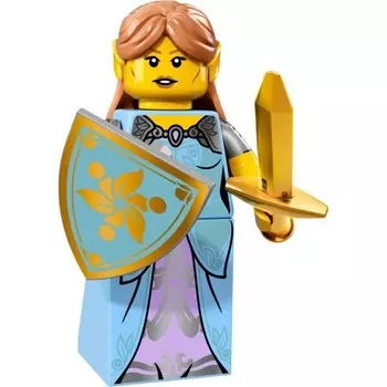 Мини-фигурка Lego Series 17 Девушка эльф